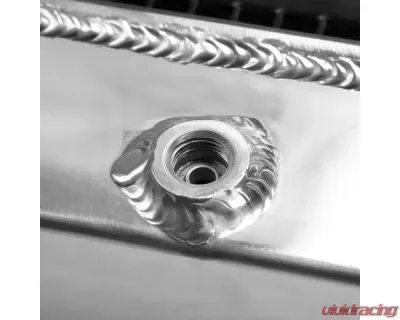 Spec-D 3-Row Radiator w/ Dual Fan Shroud  Chevrolet 1963-1968 - RAD3F-IPA63V8