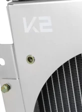 Spec-D 3-Row Radiator w/ Dual Fan Shroud  Chevrolet 1963-1968                                     - RAD3F-IPA63V8 - Image 7