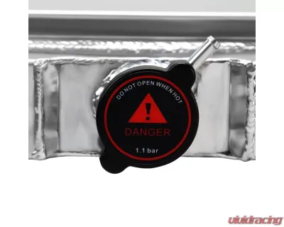 Spec-D 3-Row Radiator w/ Dual Fan Shroud  Chevrolet 1963-1968 - RAD3F-IPA63V8