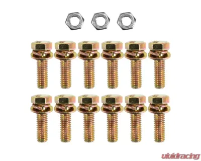 Spec-D 3-Row Radiator w/ Dual Fan Shroud  Chevrolet 1963-1968 - RAD3F-IPA63V8