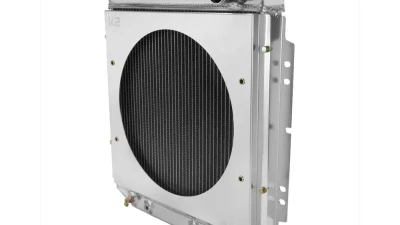 Spec-D 3-Row Radiator w/ Fan Shroud Design Ford | Mercury 1960-1966                                     - RAD3F-MST64V8 - Image 10
