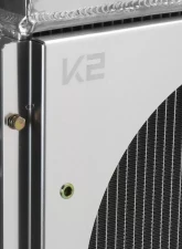 Spec-D 3-Row Radiator w/ Fan Shroud Design Ford | Mercury 1960-1966                                     - RAD3F-MST64V8 - Image 3