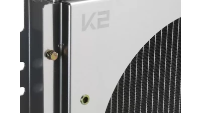 Spec-D 3-Row Radiator w/ Fan Shroud Design Ford | Mercury 1960-1966                                     - RAD3F-MST64V8 - Image 3