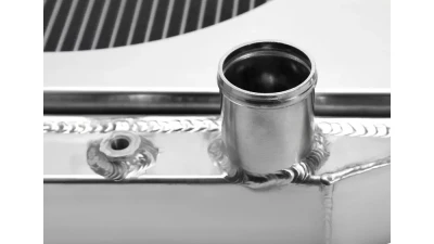 Spec-D 3-Row Radiator w/ Fan Shroud Design Ford | Mercury 1960-1966                                     - RAD3F-MST64V8 - Image 5