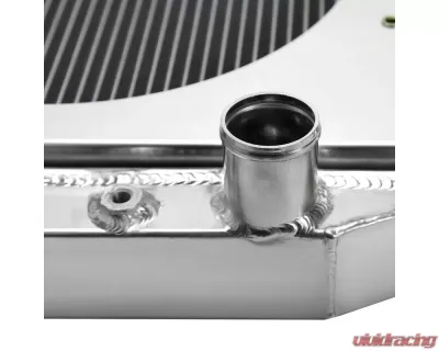 Spec-D 3-Row Radiator w/ Fan Shroud Design Ford | Mercury 1960-1966 - RAD3F-MST64V8