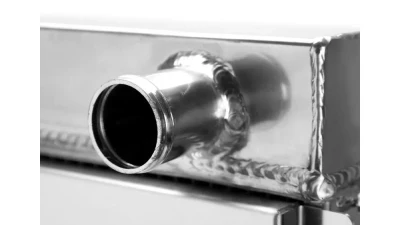 Spec-D 3-Row Radiator w/ Fan Shroud Design Ford | Mercury 1960-1966                                     - RAD3F-MST64V8 - Image 7