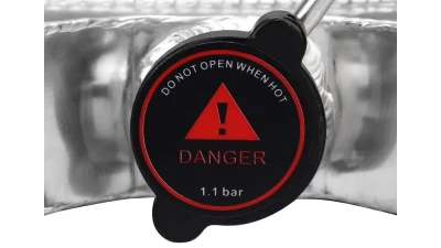 Spec-D 3-Row Radiator w/ Fan Shroud Design Ford | Mercury 1960-1966                                     - RAD3F-MST64V8 - Image 8