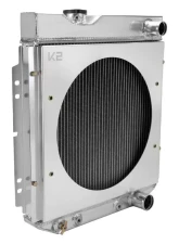 Spec-D 3-Row Radiator w/ Fan Shroud Design Ford | Mercury 1960-1966                                     - RAD3F-MST64V8 - Image 10