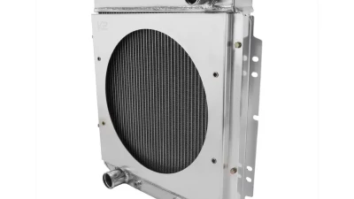 Spec-D 3-Row Radiator w/ Fan Shroud Design Ford | Mercury 1960-1966                                     - RAD3F-MST65V8 - Image 10