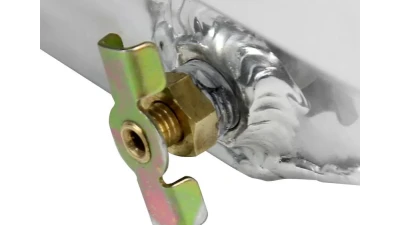 Spec-D 3-Row Radiator w/ Fan Shroud Design Ford | Mercury 1960-1966                                     - RAD3F-MST65V8 - Image 4