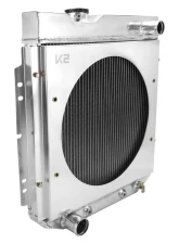 Spec-D 3-Row Radiator w/ Fan Shroud Design Ford | Mercury 5.0L 1960-1966                                     - RAD3F-MST65V8 - Image 10