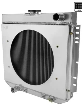 Spec-D 3-Row Radiator w/ Fan Shroud Design Ford | Mercury 1963-1977                                     - RAD3F-MST67D20 - Image 10