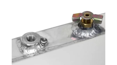 Spec-D 3-Row Radiator w/ Fan Shroud Design Ford | Mercury 1963-1970                                     - RAD3F-MST67P20 - Image 4