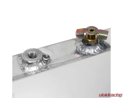 Spec-D 3-Row Radiator w/ Fan Shroud Design Ford | Mercury 1963-1970 - RAD3F-MST67P20