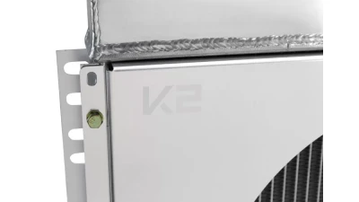 Spec-D 3-Row Radiator w/ Fan Shroud Design Ford | Mercury 1963-1970                                     - RAD3F-MST67P20 - Image 7