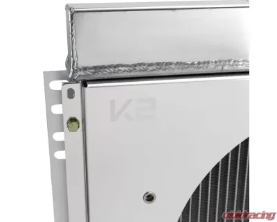 Spec-D 3-Row Radiator w/ Fan Shroud Design Ford | Mercury 1963-1970 - RAD3F-MST67P20