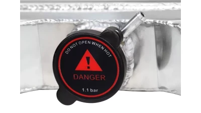 Spec-D 3-Row Radiator w/ Fan Shroud Design Ford | Mercury 1963-1970                                     - RAD3F-MST67P20 - Image 8