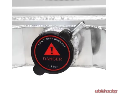 Spec-D 3-Row Radiator w/ Fan Shroud Design Ford | Mercury 1963-1970 - RAD3F-MST67P20