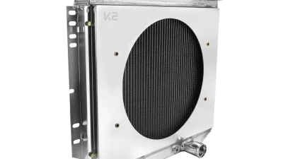 Spec-D 3-Row Radiator w/ Fan Shroud Design Ford | Mercury 1963-1970                                     - RAD3F-MST67P20 - Image 10