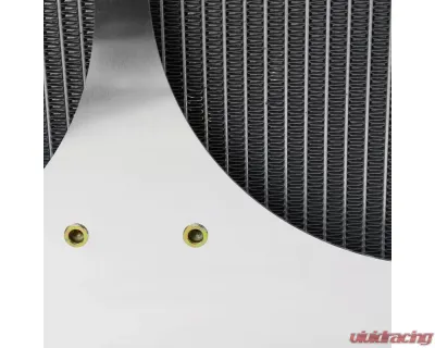 Spec-D 3-Row Radiator w/ Dual Fan Shroud Design Ford | Mercury 1967-1970 - RAD3F-MST67P24