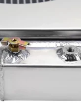 Spec-D 3-Row Radiator w/ Dual Fan Shroud Design Ford | Mercury 1967-1970                                     - RAD3F-MST67P24 - Image 4