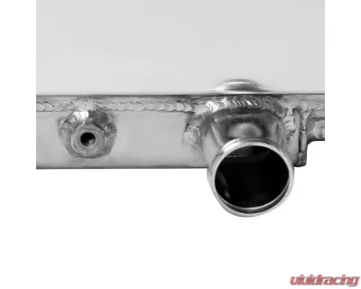 Spec-D 3-Row Radiator w/ Dual Fan Shroud Design Ford | Mercury 1967-1970 - RAD3F-MST67P24