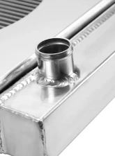 Spec-D 3-Row Radiator w/ Dual Fan Shroud Design Ford | Mercury 1967-1970                                     - RAD3F-MST67P24 - Image 6