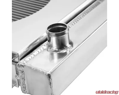 Spec-D 3-Row Radiator w/ Dual Fan Shroud Design Ford | Mercury 1967-1970 - RAD3F-MST67P24