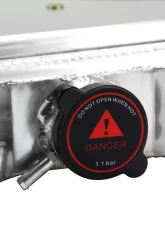 Spec-D 3-Row Radiator w/ Dual Fan Shroud Design Ford | Mercury 1967-1970                                     - RAD3F-MST67P24 - Image 8