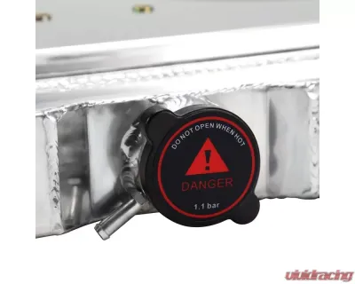 Spec-D 3-Row Radiator w/ Dual Fan Shroud Design Ford | Mercury 1967-1970 - RAD3F-MST67P24