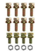 Spec-D 3-Row Radiator w/ Dual Fan Shroud Design Ford | Mercury 1967-1970                                     - RAD3F-MST67P24 - Image 9