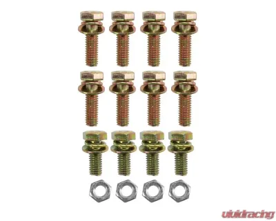 Spec-D 3-Row Radiator w/ Dual Fan Shroud Design Ford | Mercury 1967-1970 - RAD3F-MST67P24