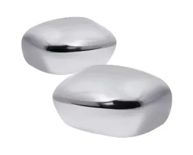 Spec-D Chrome Plated ABS Mirror Covers Chrysler | Dodge 2005-2010