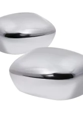 Spec-D Chrome Plated ABS Mirror Covers Chrysler | Dodge 2005-2010                                     - RMC-300C05CR - Image 9
