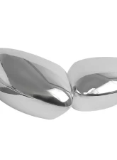 Spec-D Chrome Plated ABS Mirror Covers Chrysler | Dodge 2005-2010                                     - RMC-300C05CR - Image 3