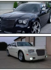 Spec-D Chrome Plated ABS Mirror Covers Chrysler | Dodge 2005-2010                                     - RMC-300C05CR - Image 8