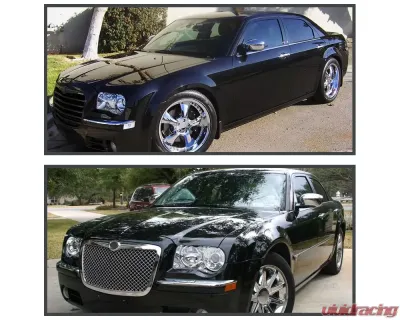 Spec-D Chrome Plated ABS Mirror Covers Chrysler | Dodge 2005-2010 - RMC-300C05CR