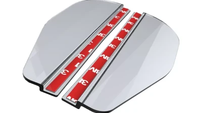 Spec-D Universal Clear PVC Plastic Side Mirror Visors - 2PC                                     - RMMV-UNVC - Image 10