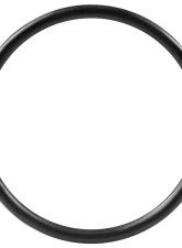 Spec-D Black Stainless Steel Quick Release Round Side Mirrors Jeep Wrangler 1997-2018                                     - RMQ-WRG07BK-A-FY - Image 3