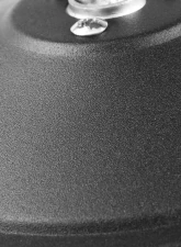 Spec-D Black Stainless Steel Quick Release Round Side Mirrors Jeep Wrangler 1997-2018                                     - RMQ-WRG07BK-A-FY - Image 4