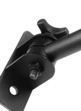 Spec-D Black Stainless Steel Quick Release Round Side Mirrors Jeep Wrangler 1997-2018                                     - RMQ-WRG07BK-A-FY - Image 7