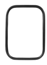 Spec-D Black Stainless Steel Quick Release Square Side Mirrors Jeep Wrangler 1997-2018                                     - RMQ-WRG07BK-FY - Image 3