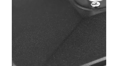 Spec-D Quick Release Black Stainless Steel Square Side Mirrors Jeep Wrangler 1997-2018                                     - RMQ-WRG07BK-FY - Image 4