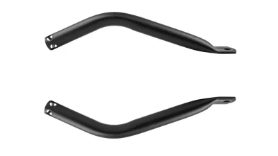 Spec-D Quick Release Black Stainless Steel Square Side Mirrors Jeep Wrangler 1997-2018                                     - RMQ-WRG07BK-FY - Image 6