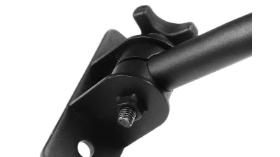 Spec-D Quick Release Black Stainless Steel Square Side Mirrors Jeep Wrangler 1997-2018                                     - RMQ-WRG07BK-FY - Image 7