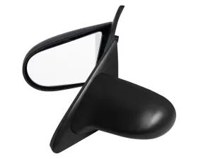 Spec-D Black Manual Adjustable Spoon Sport Mirrors Honda Civic 1992-1995