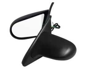 Spec-D Black Power Spoon Sport Mirrors Honda Civic 1992-1995