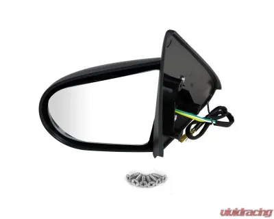 Spec-D Black Power Spoon Sport Mirrors Honda Civic 1992-1995 - RMS-CV923-P