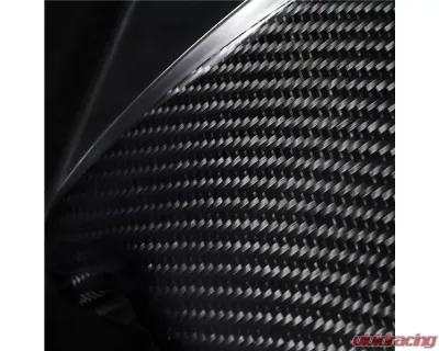 Spec-D Carbon Fiber Shell Power Spoon Sport Mirrors Honda Civic 1992-1995 - RMS-CV923CF-P