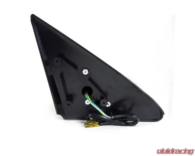 Spec-D Carbon Fiber Shell Power Spoon Sport Mirrors Honda Civic 1992-1995 - RMS-CV923CF-P